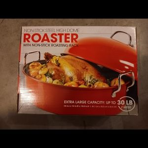 NON STICK HIGH DOME ROASTER.